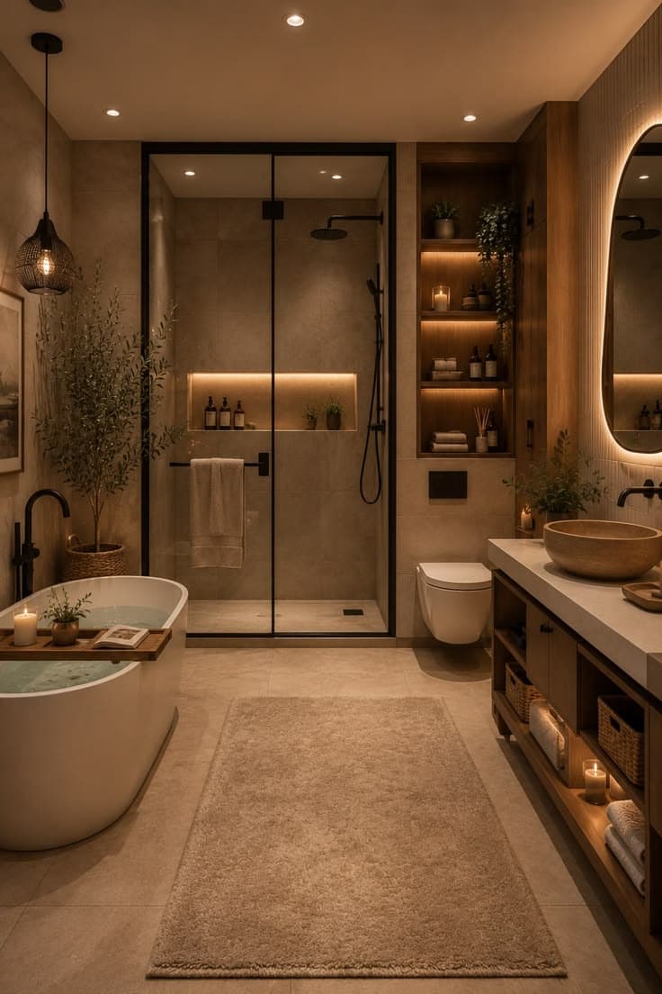 Banheiro Spa Ibirapuera