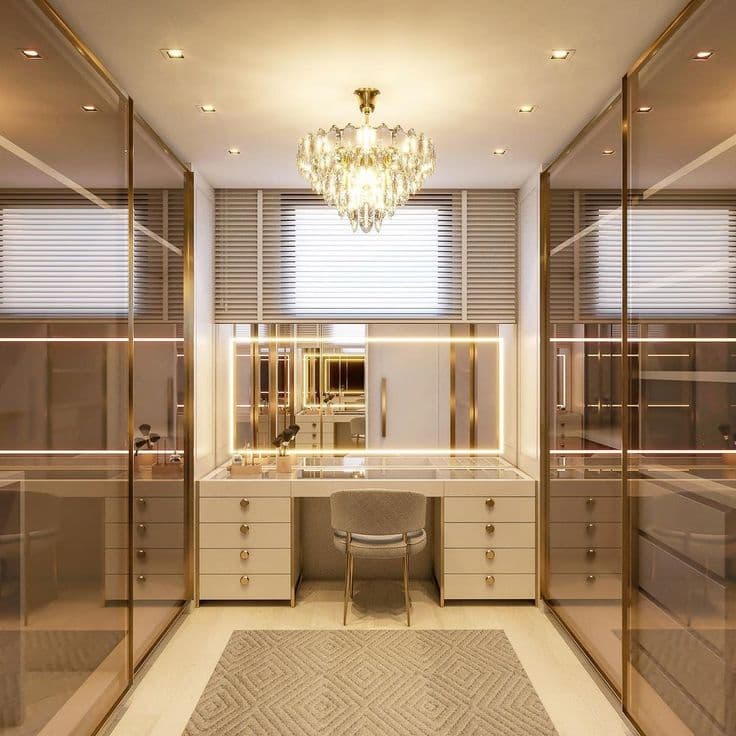 Closet Espelhado Jardins